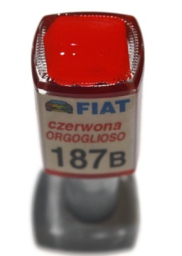 FIAT 187B ORGOGLIOSO LAKIER ZAPRAWKA DO RYS ARA 10 ML