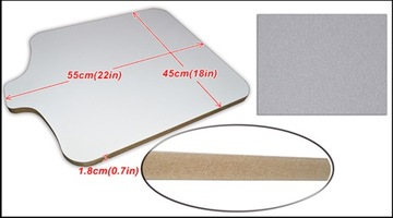 Карусель для трафаретной печати 4 цвета с подставкой