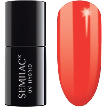 SEMILAC LAKIER HYBRYDOWY 134 RED CARPET 7ML