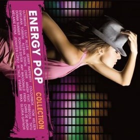 ENERGY POP COLLECTION 2 CD MEGA PARTY TOP HITS