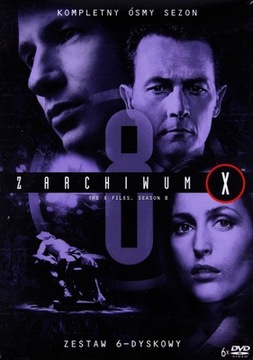 Z Archiwum X SEZON 8 PL (BOX) (6DVD)