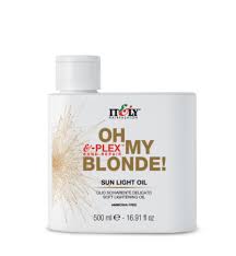 Olejek do rozjaśniania włosów Itely OMB E-Plex Sun Light 500ml o 2 do 3 ton