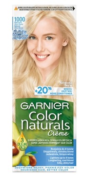 Garnier farba Color Naturals 1000 Naturalny Blond