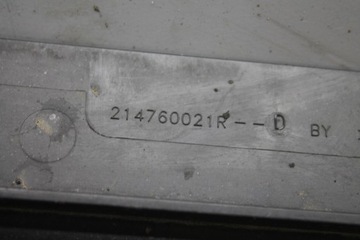 КРЫШКА РЕМНЯ ВЕРХНЯЯ 214760021R RENAULT MEGANE III