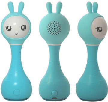 Интерактивная погремушка ALILO BUNNY