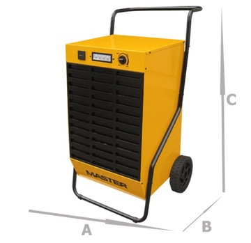 Master DH44 41L/24H Air Dehumidifier