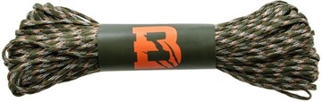Badger Outdoor 550 Linka Paracord Woodland 30m