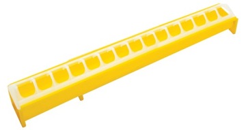 Korytko karmnik karmidło dla gołębi kurcząt 50 cm