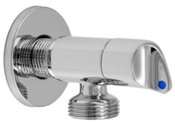 ZAWOREK KĄTOWY CERAMICZNY 3/4