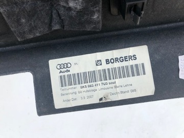 POLIČKA ZADNÍ 8K5863411 AUDI A4 S4 B8 8K SEDAN