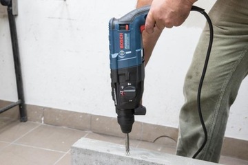 НАБОР BOSCH ИЗ 11 СВЕРЛ И ДОЛОТО SDS-Plus в чемодане
