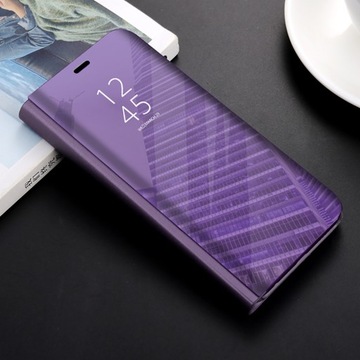 ETUI CLEAR VIEV MIRROR+SZKŁO 9D do IPHONE 7/8