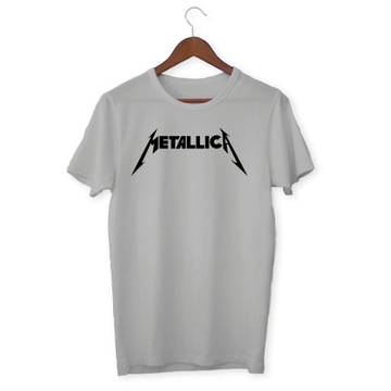 KOSZULKA ZESPOŁU ZESPÓŁ ROCK METAL METALLICA