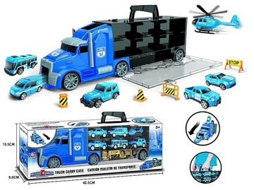 Pojazd policyjny transporter garaż