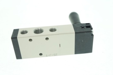 РУЧНОЙ КЛАПАН AIRTAC 4HA230E-08 5/3-1/4 С ПРУЖИНОЙ