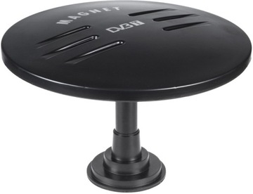 MOCNA ANTENA TV DVB-T MAGNETYCZNA TIR CAMPER JACHT