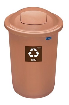 KOSZ do segregacji odpadów bio ASSORTE 50L