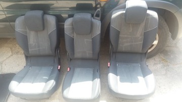 заднее сиденье, 2-й ряд RENAULT SCENIC II GRAND за сиденьем
