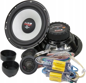 Audio System M165 EVO2 Głośniki samochodowe 16,5cm / 165mm System