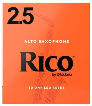 D'Addario RICO stroik do saksofonu altowego 2,5