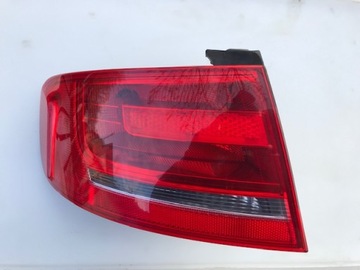 AUDI A4 B8 LAMPA TYLNA LEWA KAROSERYJNA SEDAN