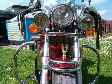 HONDA VF750C MAGNA ПЕРЕДНИЕ КРЫШКИ