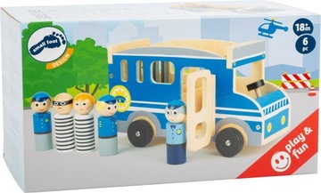 Pojazd policyjny XL Small Foot 11459