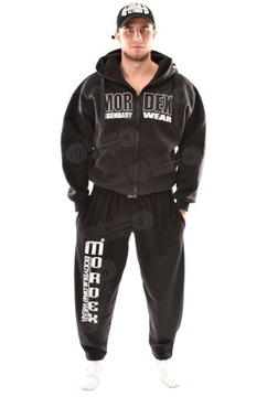 Толстовка MORDEX BANDIT черная с капюшоном L