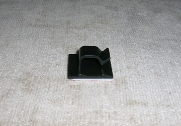 Самоклеящийся держатель, зажим для кабеля, диаметр 8,5 мм, 10 шт.