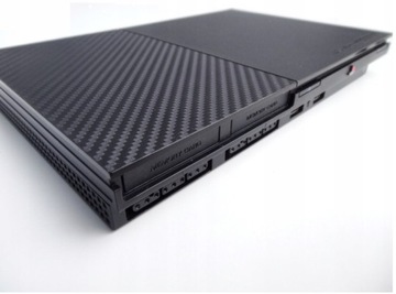 Ps2 SLIM NAJNOWSZY MODEL+ 2 PADY + GRY-KARTA NOWY LASER