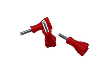 GOPRO 8 7 6 5 4 DJI KNOB Śruba montażowa RED 3szt