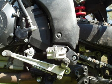 Suzuki V-Strom DL650, подножки для эндуро DL1000