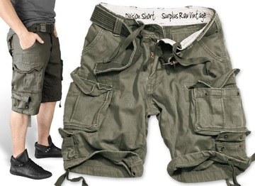KRÓTKIE SPODENKI DIVISION M65 SURPLUS + PAS 6XL