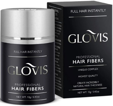 GLOVIS 12g Włosy w proszku, puder, posypka JAKOŚĆ*