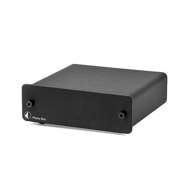 Przedwzmacniacz Pro-Ject Phono BOX MM/MC Czarny