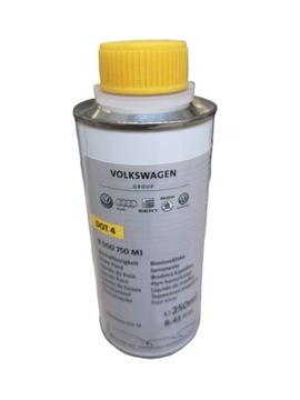 PŁYN HAMULCOWY DOT 4 ORYGINALNY Pojemność: 250ml