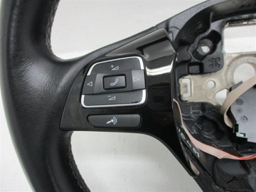 МНОГОФУНКЦИОНАЛЬНЫЙ РУЛЕВОЙ КОЛЕСО VW TOUAREG II 7P6419091AQ