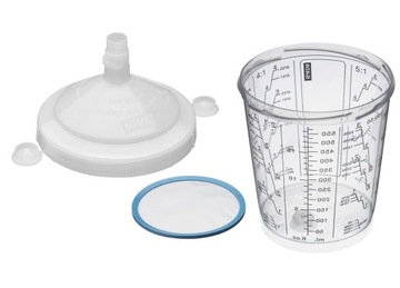 SATA MUG RPS QCC сито 125 мкм 600 мл 0,6 пистолета
