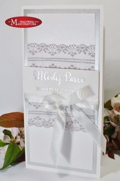 СВАДЕБНАЯ ОТКРЫТКА, ручная работа