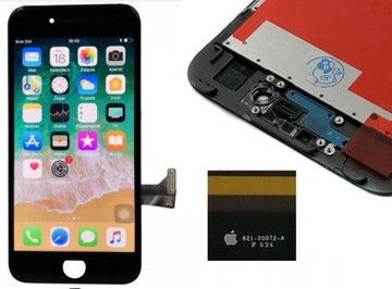 Дисплей ЖК-экран 100% ОРИГИНАЛЬНЫЙ IPHONE 7 Frame