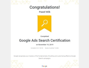 Интернет-реклама компаний в Google Ads