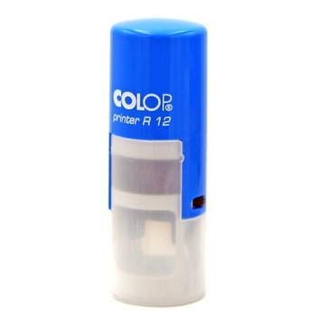 ШТАМПЫ COLOP R12 КРУГЛЫЙ ЛАСТИК + ЛОГОТИП