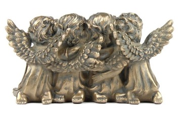 ФИГУРА ЧЕТЫРЕ АНГЕЛА АНГЕЛЫ с книгой в ПОДАРОК