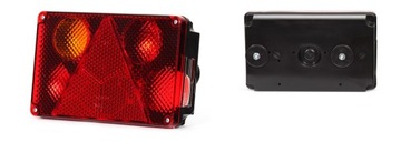 Lampa tylna przyczepka bus przyczepa KOMPLET L+P