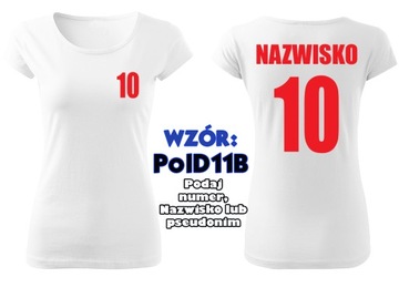 POLAND FAN женская футболка национальной сборной