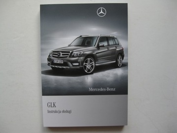 MERCEDES GLK X204 2010-2012 Polska książka obsługi