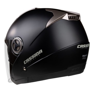МОТОЦИКЛЬНЫЙ ШЛЕМ MAGNUM MAT CASSIDA + БАЛАКЛАВА S