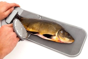 ДОСКА ДЛЯ ПЕРЕКРЫТИЯ И ФИЛЕ РЫБЫ СКРЕБОК