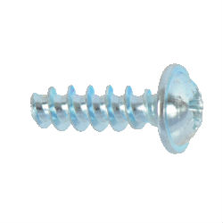 Wkręty podkł. do plastiku, tworzyw 50szt PZ 2,2x8