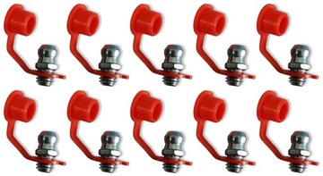 KALAMITKA SMAROWNICZKA PROSTA Z OSŁONKĄ M6 10 SZT